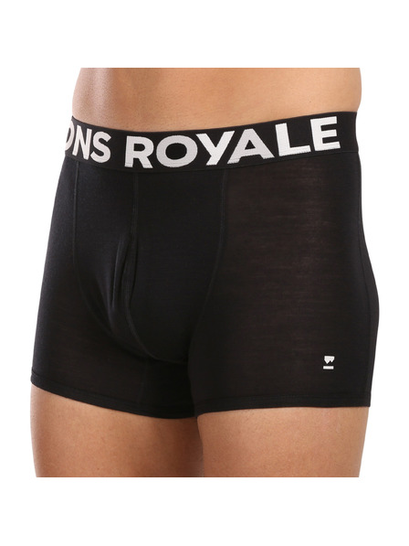 Mons Royale Férfi boxeralsó Mons Royale fekete