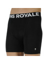 Mons Royale Férfi boxeralsó Mons Royale merino fekete