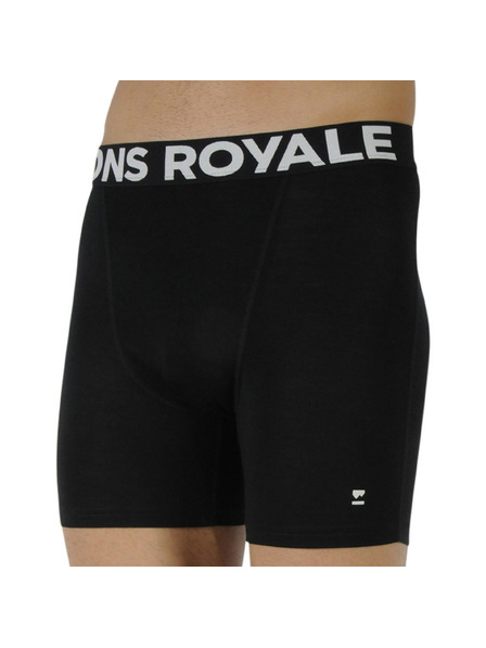Mons Royale Férfi boxeralsó Mons Royale merino fekete