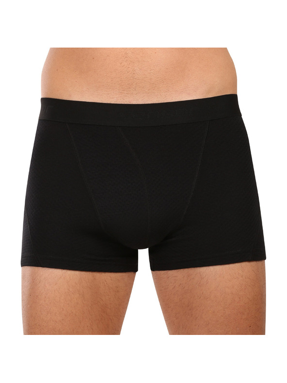 Sensor Férfi boxeralsó Sensor DF merino fekete