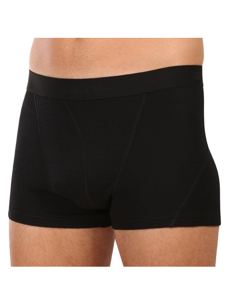 Sensor Férfi boxeralsó Sensor DF merino fekete