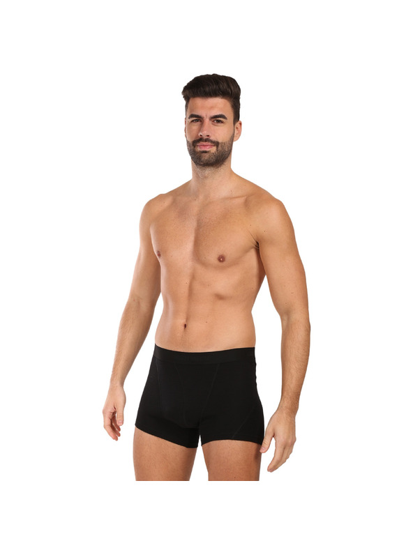 Sensor Férfi boxeralsó Sensor DF merino fekete