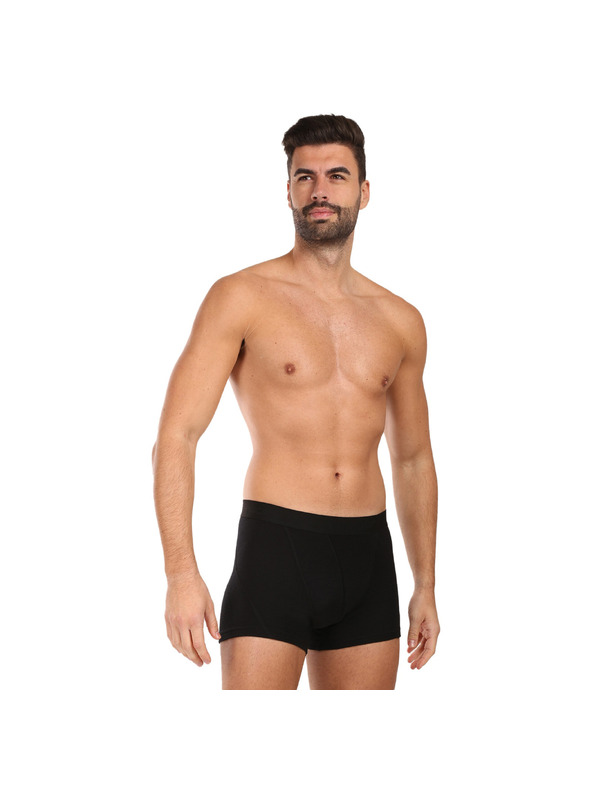 Sensor Férfi boxeralsó Sensor DF merino fekete