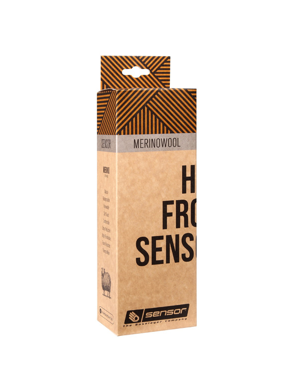 Sensor Férfi boxeralsó Sensor DF merino fekete