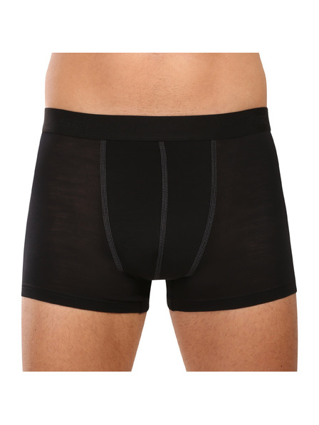 Sensor Férfi boxeralsó Sensor Active merino fekete