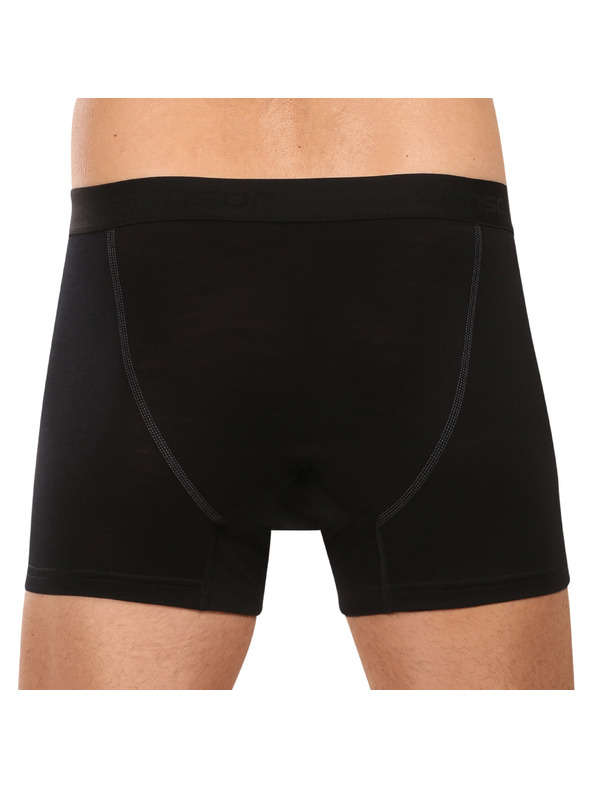 Sensor Férfi boxeralsó Sensor Active merino fekete