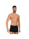 Sensor Férfi boxeralsó Sensor Active merino fekete