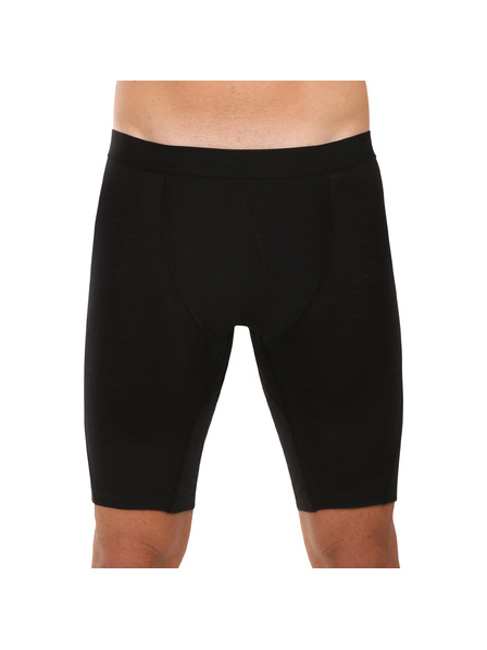 Sensor Férfi boxeralsó Sensor Air Long merino fekete