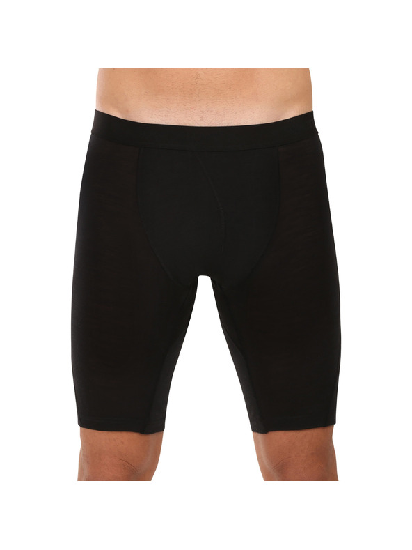 Sensor Férfi boxeralsó Sensor Air Long merino fekete