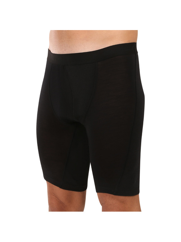 Sensor Férfi boxeralsó Sensor Air Long merino fekete
