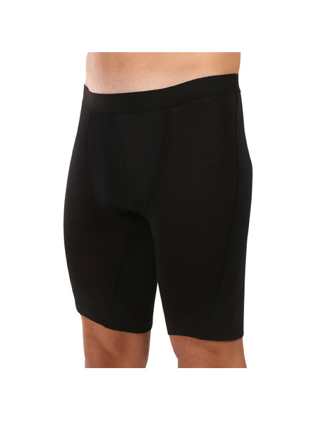 Sensor Férfi boxeralsó Sensor Air Long merino fekete