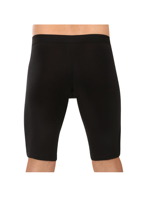 Sensor Férfi boxeralsó Sensor Air Long merino fekete