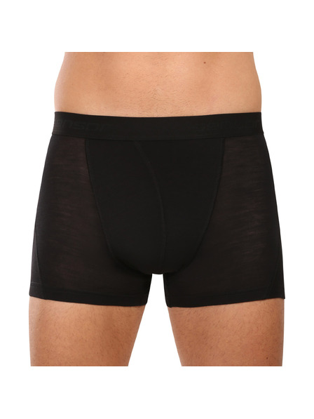 Sensor Férfi boxeralsó Sensor Air merino fekete