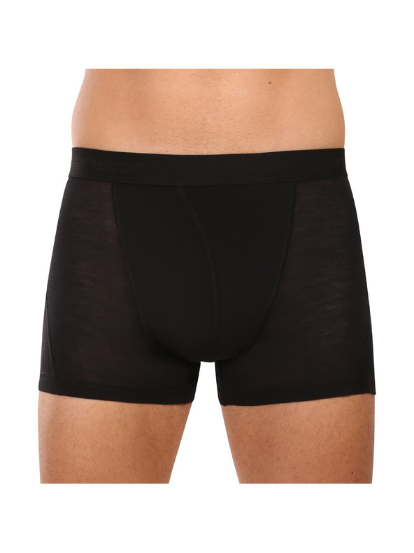 Sensor Férfi boxeralsó Sensor Air merino fekete