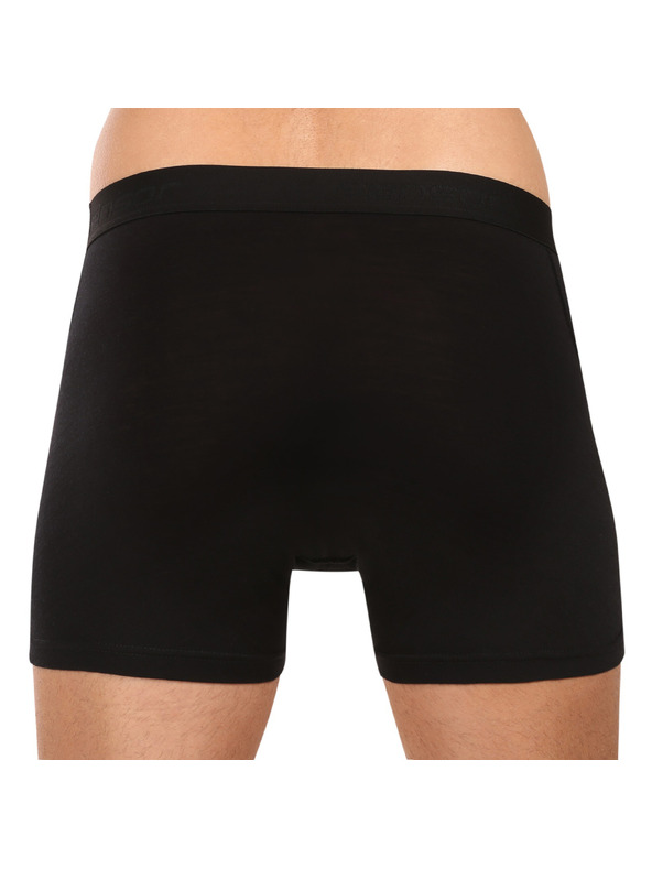 Sensor Férfi boxeralsó Sensor Air merino fekete