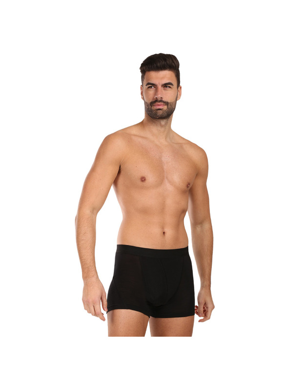 Sensor Férfi boxeralsó Sensor Air merino fekete