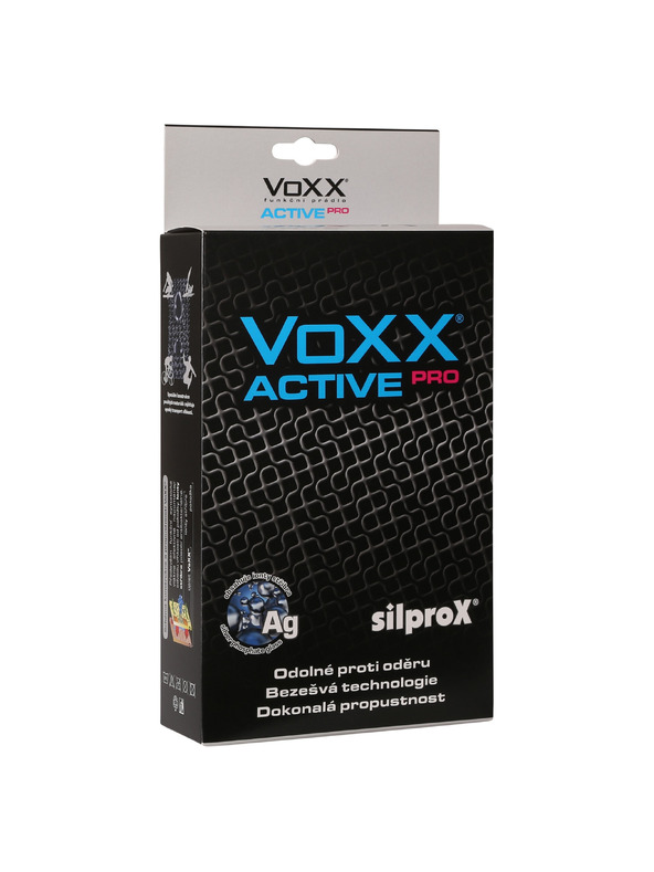 VoXX Férfi termikus alsónadrág VoXX funkcionális fekete