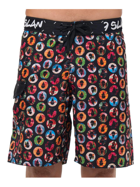 69slam Férfi fürdőnadrág 69SLAM SPRING POGS