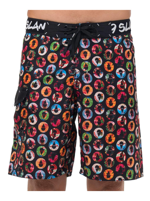 69slam Férfi fürdőnadrág 69SLAM SPRING POGS
