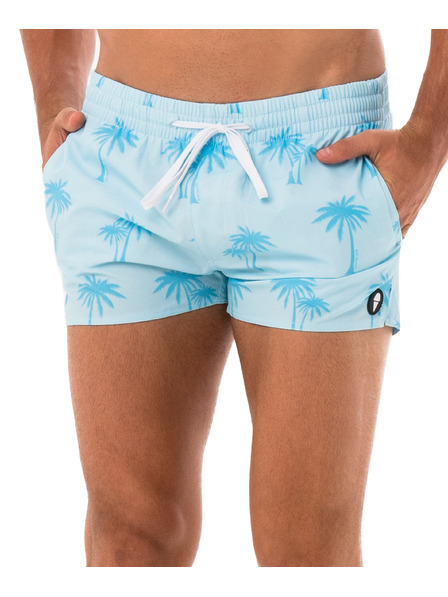 69slam Férfi fürdőnadrág 69SLAM PALM BLUE