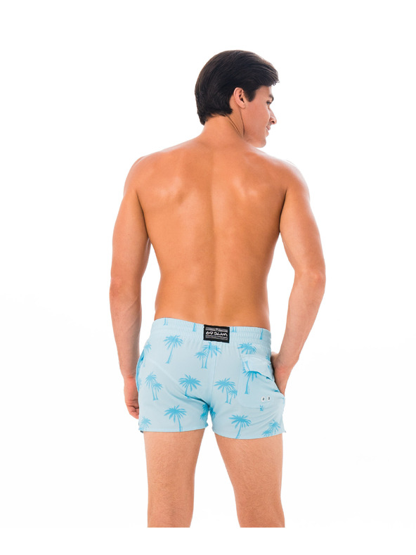 69slam Férfi fürdőnadrág 69SLAM PALM BLUE