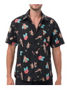69slam Férfi ing 69SLAM HAWAIIAN NIGHT