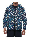 69slam Férfi kabát 69SLAM BATIK WAVES
