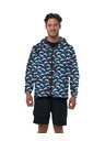 69slam Férfi kabát 69SLAM BATIK WAVES