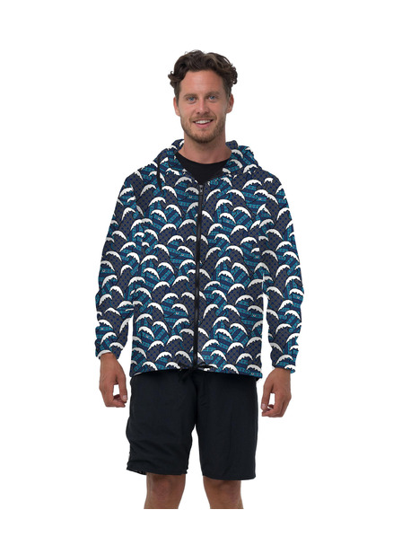 69slam Férfi kabát 69SLAM BATIK WAVES
