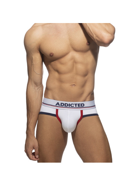 ADDICTED Három darabos szett - férfi slip Addicted többszínű
