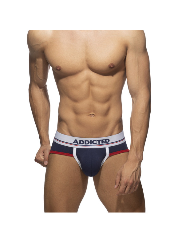 ADDICTED Három darabos szett - férfi slip Addicted többszínű