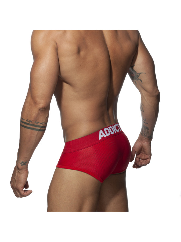 ADDICTED Férfi slip Addicted piros push up