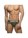 ADDICTED Férfi slip Addicted FLAME zöld