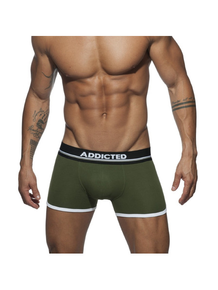 ADDICTED Férfi boxeralsó Addicted zöld