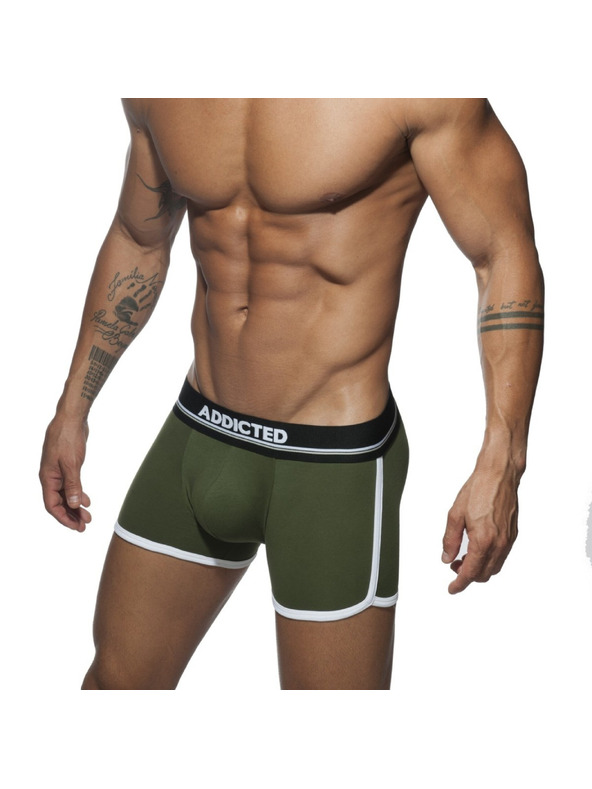 ADDICTED Férfi boxeralsó Addicted zöld