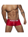 ADDICTED Férfi boxeralsó Addicted piros push up