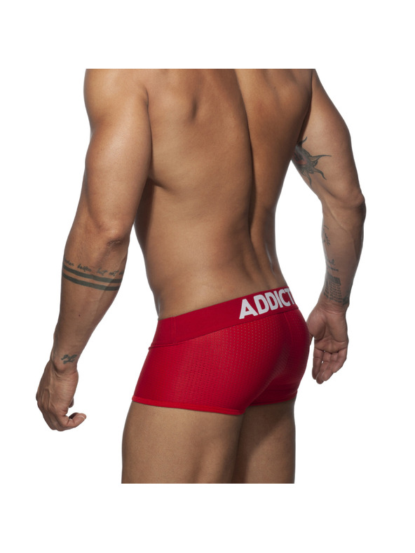 ADDICTED Férfi boxeralsó Addicted piros push up