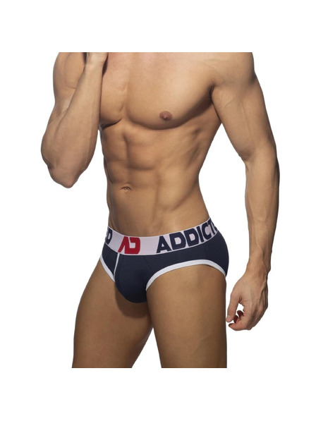 ADDICTED Férfi slip Addicted kék