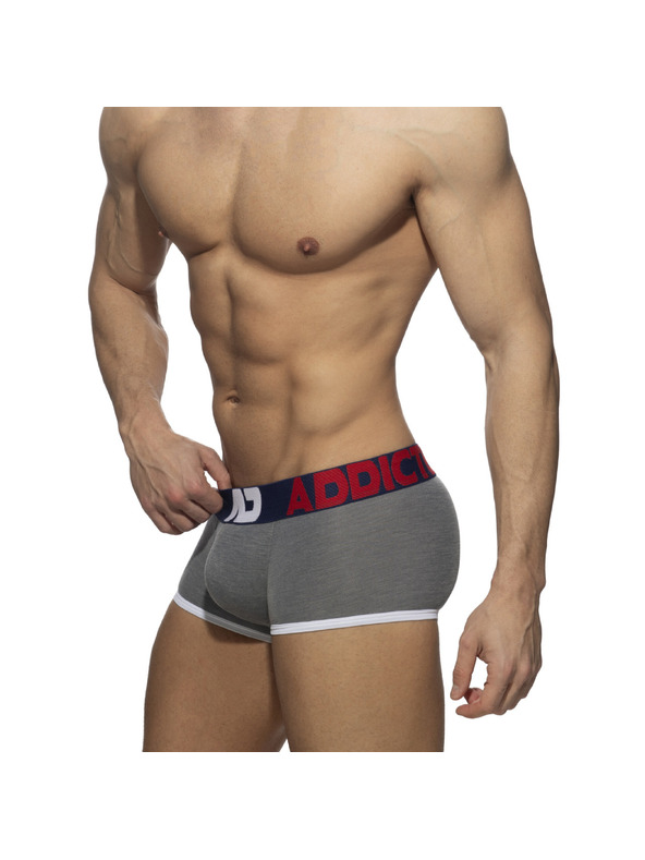 ADDICTED Férfi boxeralsó Addicted szürke