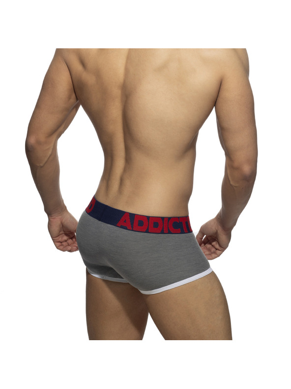 ADDICTED Férfi boxeralsó Addicted szürke