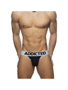 ADDICTED Férfi jockstrap Addicted fekete