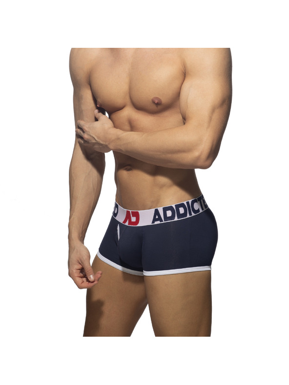 ADDICTED Férfi boxeralsó Addicted kék