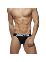ADDICTED Férfi jockstrap Addicted fekete