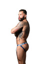 Andrew Christian Férfi jockstrap Andrew Christian kék ALMOST NAKED