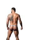 Andrew Christian Férfi jockstrap Andrew Christian kék ALMOST NAKED