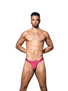 Andrew Christian Férfi tanga Andrew Christian rózsaszín ALMOST NAKED
