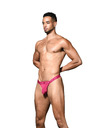 Andrew Christian Férfi tanga Andrew Christian rózsaszín ALMOST NAKED