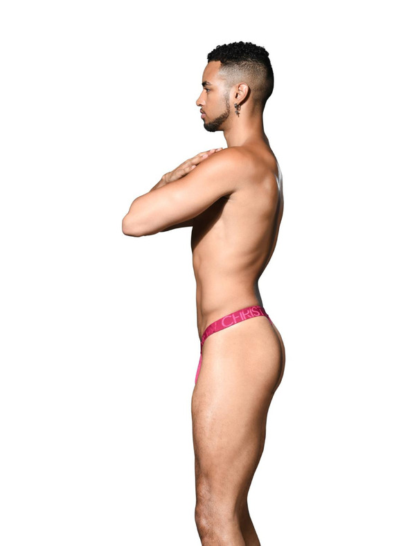 Andrew Christian Férfi tanga Andrew Christian rózsaszín ALMOST NAKED