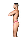 Andrew Christian Férfi tanga Andrew Christian rózsaszín ALMOST NAKED