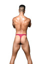 Andrew Christian Férfi tanga Andrew Christian rózsaszín ALMOST NAKED